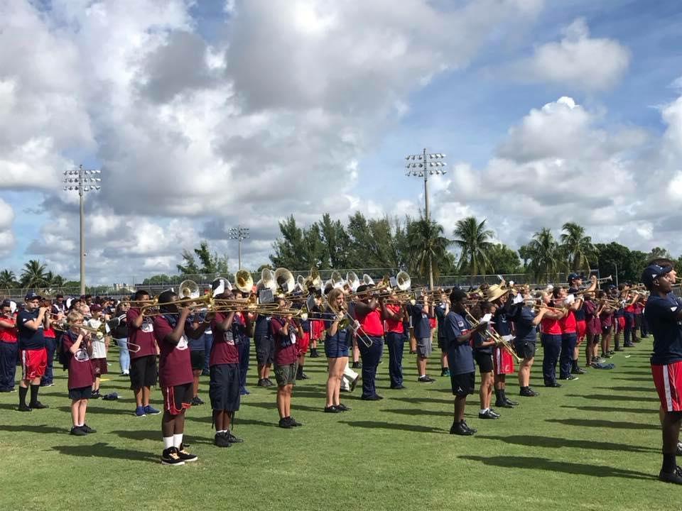 FAU Band Day